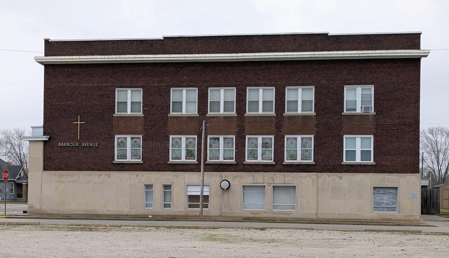 Barbour Ave Worship Center building