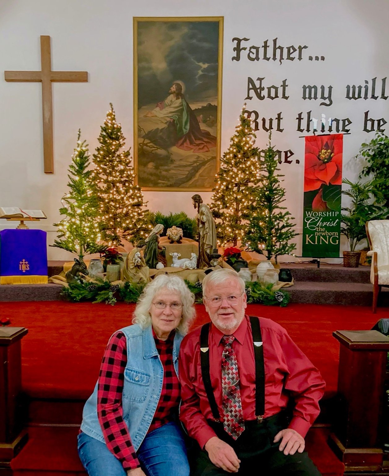 Pastors Bob and Kathy Roush